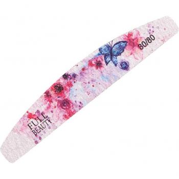 Lima de Manicura 80/100/150/180/240/320 – Cromo