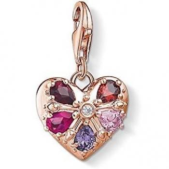 Thomas Sabo Damen – Goldener Clasp Charm (Produktcode 1494‑626‑9)