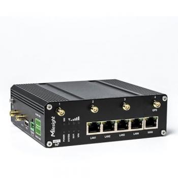 Milesight Routeur réseau cellulaire IOT – Wi‑Fi + GPS