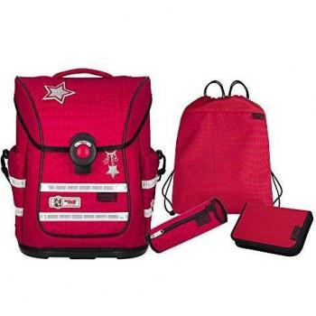 Ergonomischer Schulranzen-Set von McNeill – 4‑Pakete – ErgoPure Flex