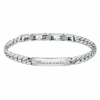 Pulsera Maserati J Br. Acero 22CM