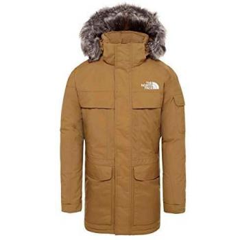 THE NORTH FACE Herren M McMurdo Daunenmantel – Khaki, britisches Grau