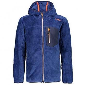 M934 Veste chauffante à doublure polaire – Bleu marine