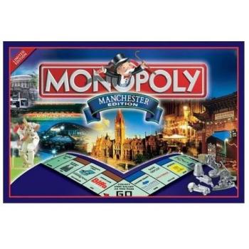 Manchester Monopoly Cityscape Game