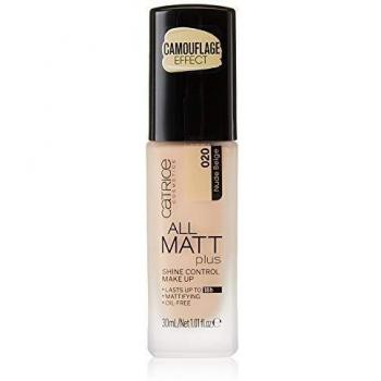 Catrice All Matt Plus Shine Control Make-Up Nude Beige 020 30 ml