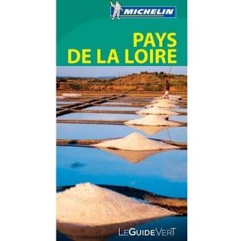 Michelin Le Guide Vert Pays de la Loire (MICHELIN Grüne Reiseführer)