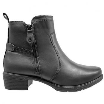 Tamaris Komfort Stiefelette Schwarz