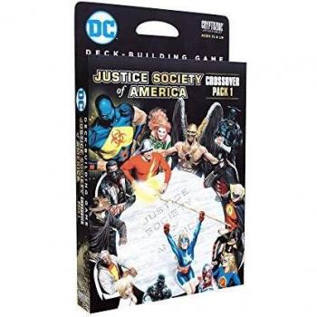 JSA/Justice League Fusion Deck Builder – Pack One