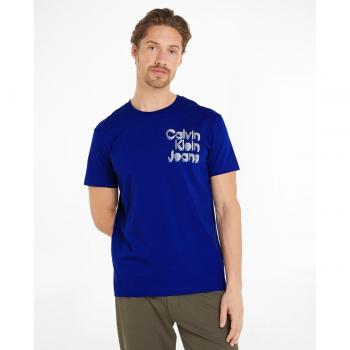 Camiseta de Hombre con Logo 3D Calvin Klein Jeans