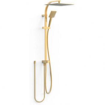 Ducha de Lujo Oro Mate 24K