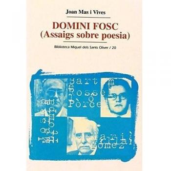Domini fosc (Assaigs sobre poesia)