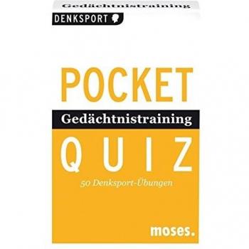 POCKET-QUIZ: GEDAECHTNISTRAINING