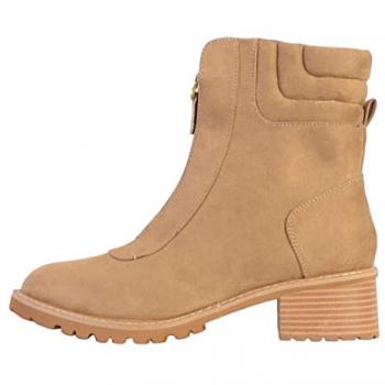 Bottines à Zip The Divine Factory