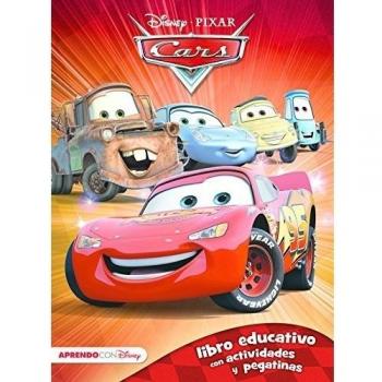 Cars (Libro educativo Disney con actividades y pegatinas)