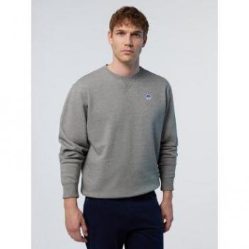 North Sails Men's Grey Blend Sweatshirt