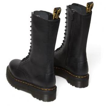 Boots Dames Dr Martens Quad 1B99 Cuir Noir – 40 US