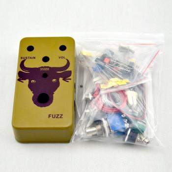 Pedal de Efecto Fuzz DIY
