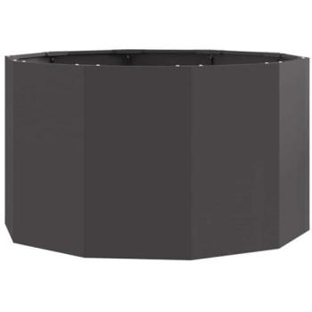 VidaXL Maceta Negra 90x90x50