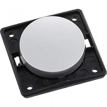 Berker Integro Taster Schließer mit Schraubklemmen chrom matt