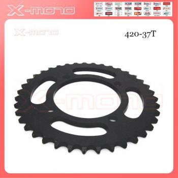 Pignon arrière 76MM 420/428 37T/41T pour Dirt Bike 110cc 125cc 140cc