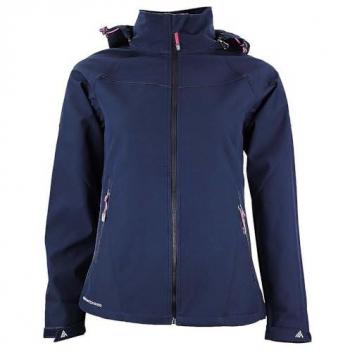 Peak Mountain Women's Acelsior Softshell Coat