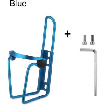 Almacenamiento de botellas para bicicletas, soporte aluminio