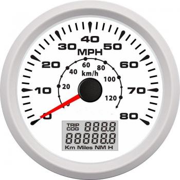 Universal GPS Speedometer Odometer 0-80MPH 0-120KM/H