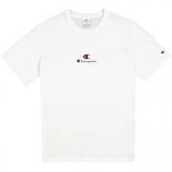 Blanco SS Camiseta Champion – Estilo Casual