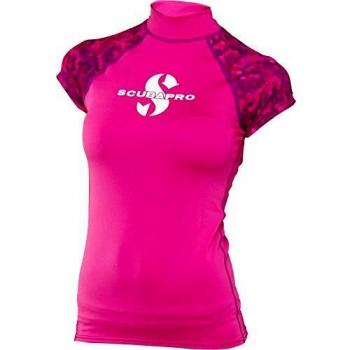 Dámské plavecké triko Scubapro RASHGUARD FLAMINGO