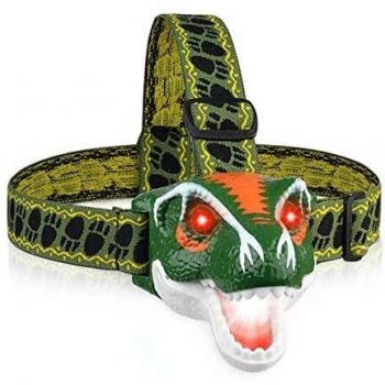 Jurassic Jolt Headlamp Flashlight