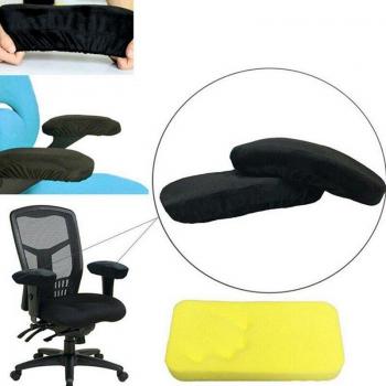 Ergonomische Armlehne Polster für Büro-Stühle, 2 Stück