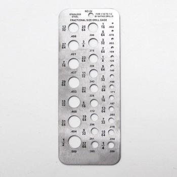 Jauge de mesure pour boulons et fils