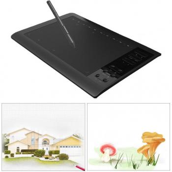G10 Digital Drawing Tablet 10x6 Inch for Quick Reading