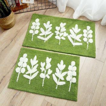 Alfombrilla de Baño Flocada, 1 Uds