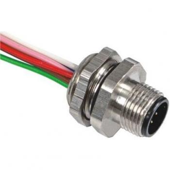 Conector Macho Circular 8 Vías RS PRO IP67