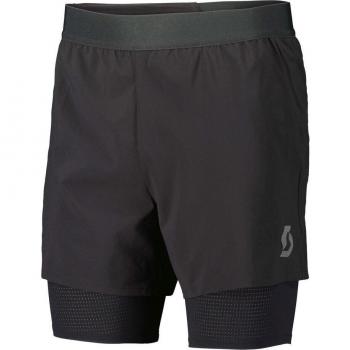 Pantalón corto Scott Hybrid Endurance Tech negro puro