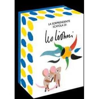 La sorprendente scatola di Leo Lionni. Ediz. a colori. Con 5 cart...