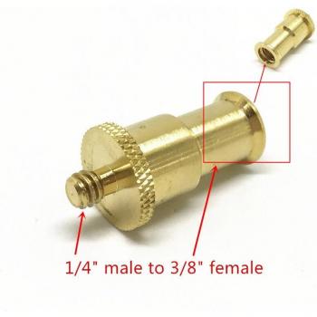 Jadkinsta 1/4 to 3/8 Screw Adapter for Tripods