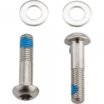 SRAM Disc‑Mount Fastener Set – 32 mm T25 Stainless Steel – 2‑Piece – SMDM005006