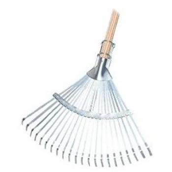 Idealspaten 66490040 Fächerbesen, blau, 40 x 25 x 15 cm