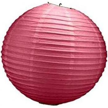 Lanternes décoratives rose pâle 40 cm