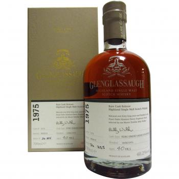 Cask 3171 Glenglassaugh 40Años 1975 Whisky