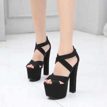Sandalón Crema Cintura