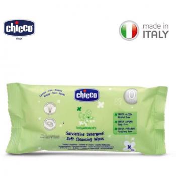 Baby Moments Chicco Toallitas 16 Uds