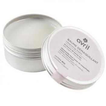 Avril Soin Visage Certifié Bio Baume Démaquillant – 100 mL