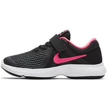 Nike Kinder Laufschuh Revolution 4, Chaussures de Course Enfant