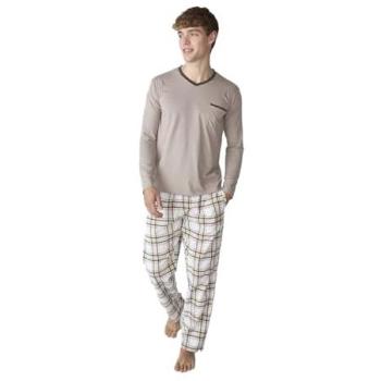 Pijama J&J Brothers de Manga Larga para Hombre JJB18