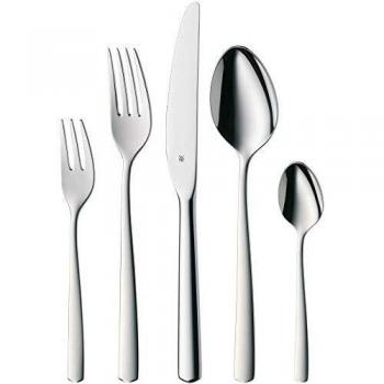 WMF 60‑Piece Boston Stainless Steel Cutlery for 12 Guests