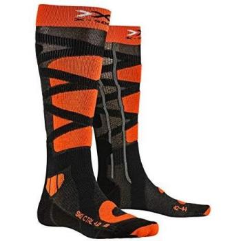 X‑Socks Control 4.0 – Calcetín Esquí Anthracita 39/41