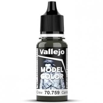Vallejo 770759 Deutsche Panzerbesatzung Farbe, 18 ml